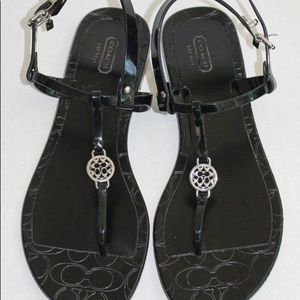 Coach thong sandals